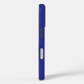 Gouden metalen omtrek van een langboot telefoonhoe Case-Mate iPhone case (Achterkant / Rechts)