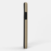 Gouden Metallic Chic Elegante Chic Persoonlijke Case-Mate iPhone Case (Achterkant/rechts)