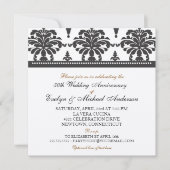 Gouden Metallic Elegante 50e Verjaardagsfeestje Kaart (Voorkant)