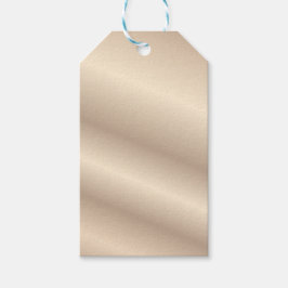 Gouden Metallic Glanzende Gift Labels Cadeaulabel