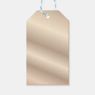 Gouden Metallic Glanzende Gift Labels Cadeaulabel