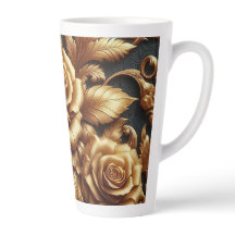 Gouden Metallic Roos Donkere Academie