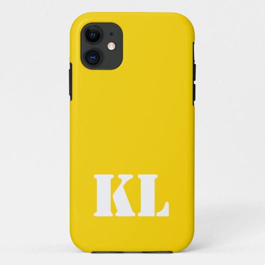 Gouden Metallic Stevige Kleur | Minimalistisch mon Case-Mate iPhone Case (Achterkant)