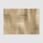 Gouden metallic textuur rustieke shimmer stijlvol tissuepapier (Voorkant)