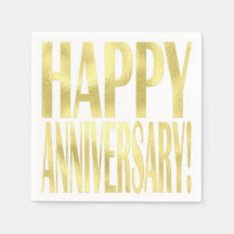 Gouden metallic vrolijke jubileum stijlvolle chic