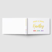 Gouden mevrouw & mevrouw Rainbow Datum Lesbische b Gastenboek (Volledig)