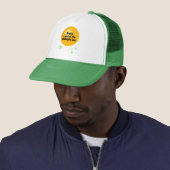 Gouden Middennachtzon van Alaska Trucker Pet (In situ)