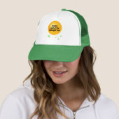 Gouden Middennachtzon van Alaska Trucker Pet (In situ)