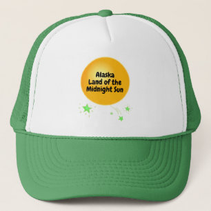 Gouden Middennachtzon van Alaska Trucker Pet