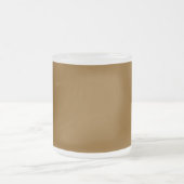 Gouden Minimalistische Glow Mok (Center)