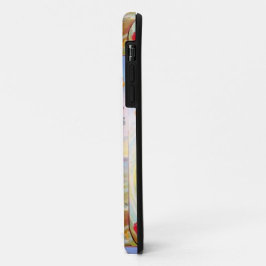 gouden mobiele telefoon Case-Mate iPhone case (Achterkant/links)