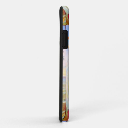 gouden mobiele telefoon Case-Mate iPhone case (Achterkant/rechts)