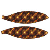 Gouden Moderne Boho Elegante Abstracte Kunst Patro Basketbal (Panelen)