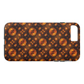 Gouden moderne boho elegante abstracte kunstpatroo Case-Mate iPhone case (Achterkant (Horizontaal))