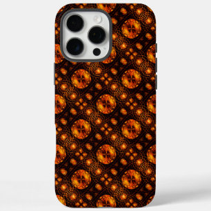 Gouden Moderne Boho Elegante Abstracte Kunstpatroo iPhone 16 Pro Max Hoesje