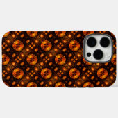 Gouden Moderne Boho Elegante Abstracte Kunstpatroo Case-Mate iPhone Case (Achterkant (horizontaal))