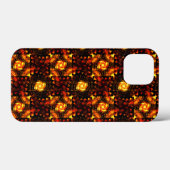 Gouden moderne boho elegante abstracte kunstpatroo Case-Mate iPhone case (Achterkant (horizontaal))