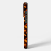 Gouden moderne boho elegante abstracte kunstpatroo Case-Mate iPhone case (Achterkant / Links)