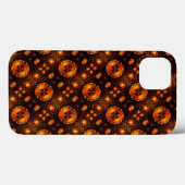 Gouden Moderne Boho Elegante Abstracte Kunstpatroo Case-Mate iPhone Case (Achterkant (horizontaal))