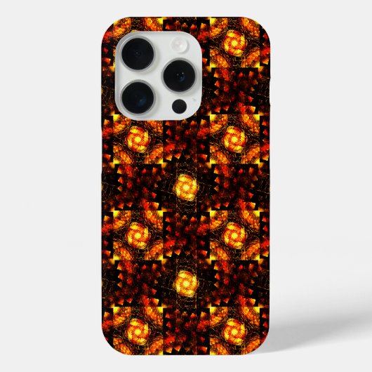 Gouden moderne boho elegante abstracte kunstpatroo Case-Mate iPhone case (Achterkant)