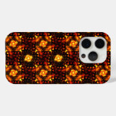 Gouden moderne boho elegante abstracte kunstpatroo Case-Mate iPhone case (Achterkant (horizontaal))