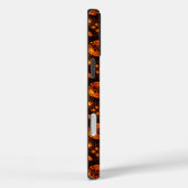 Gouden moderne boho elegante abstracte kunstpatroo Case-Mate iPhone case (Achterkant / Rechts)