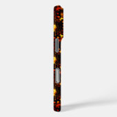 Gouden Moderne Boho Elegante Abstracte Kunstpatroo Case-Mate iPhone Case (Achterkant / Rechts)