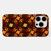 Gouden Moderne Boho Elegante Abstracte Kunstpatroo Case-Mate iPhone Case (Achterkant (horizontaal))