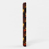 Gouden moderne boho elegante abstracte kunstpatroo Case-Mate iPhone case (Achterkant/rechts)