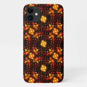 Gouden moderne boho elegante abstracte kunstpatroo Case-Mate iPhone case