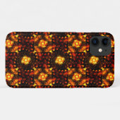 Gouden moderne boho elegante abstracte kunstpatroo Case-Mate iPhone case (Achterkant (horizontaal))