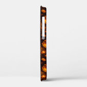 Gouden moderne boho elegante abstracte kunstpatroo Case-Mate iPhone case (Achterkant / Links)