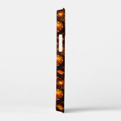 Gouden moderne boho elegante abstracte kunstpatroo Case-Mate iPhone case (Achterkant / Rechts)