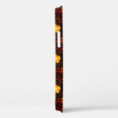 Gouden moderne boho elegante abstracte kunstpatroo Case-Mate iPhone case (Achterkant / Rechts)