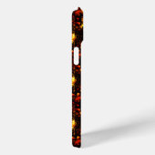 Gouden moderne boho elegante abstracte kunstpatroo Case-Mate iPhone case (Achterkant / Rechts)