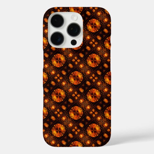 Gouden moderne boho elegante abstracte kunstpatroo Case-Mate iPhone case (Achterkant)