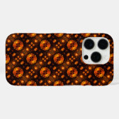 Gouden moderne boho elegante abstracte kunstpatroo Case-Mate iPhone case (Achterkant (horizontaal))