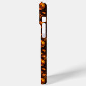 Gouden moderne boho elegante abstracte kunstpatroo Case-Mate iPhone case (Achterkant / Links)