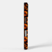 Gouden moderne boho elegante abstracte kunstpatroo Case-Mate iPhone case (Achterkant / Rechts)