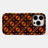 Gouden moderne boho elegante abstracte kunstpatroo Case-Mate iPhone case (Achterkant (horizontaal))