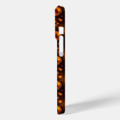 Gouden Moderne Boho Elegante Abstracte Kunstpatroo Case-Mate iPhone Case (Achterkant / Links)