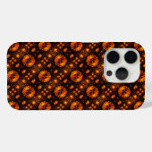 Gouden Moderne Boho Elegante Abstracte Kunstpatroo Case-Mate iPhone Case (Achterkant (horizontaal))