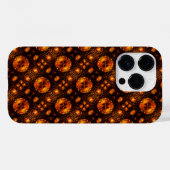 Gouden moderne boho elegante abstracte kunstpatroo Case-Mate iPhone case (Achterkant (horizontaal))