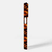 Gouden moderne boho elegante abstracte kunstpatroo Case-Mate iPhone case (Achterkant / Rechts)