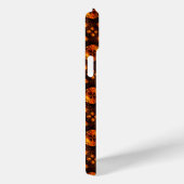 Gouden moderne boho elegante abstracte kunstpatroo Case-Mate iPhone case (Achterkant / Rechts)