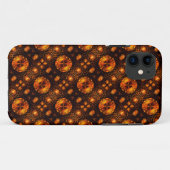 Gouden Moderne Boho Elegante Abstracte Kunstpatroo Case-Mate iPhone Case (Achterkant (horizontaal))