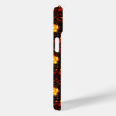 Gouden moderne boho elegante abstracte kunstpatroo Case-Mate iPhone case (Achterkant / Rechts)