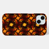 Gouden moderne boho elegante abstracte kunstpatroo Case-Mate iPhone case (Achterkant (horizontaal))