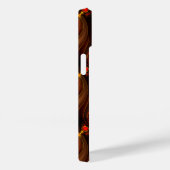 Gouden Moderne Boho Elegante Abstracte Kunstpatroo Case-Mate iPhone Case (Achterkant / Rechts)