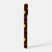 Gouden moderne boho elegante abstracte kunstpatroo iPhone 15 case (Rechterkant)